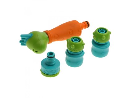 Dětská zavlažovací sada pro hadici 1/2", 5/8" BRADAS