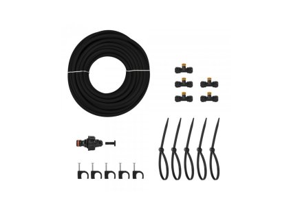 Zahradní vodní mlha 7,5m BLACK LINE