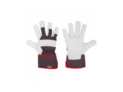 Ochranné rukavice, kožené, 10,5" IRON BULL MONTANA