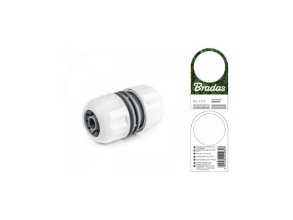 Spojka hadicová univerzální 1/2", 5/8", 3/4" WHITE LINE