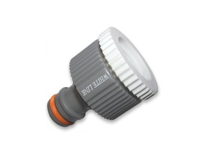 WHITE LINE konektor s vnitřním zavitem na hadici 1" - 3/4"