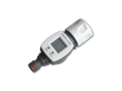 Průtokoměr, vsuvka, rychlospojka WHITE LINE