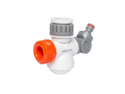 Multifunkční připojení na kohoutek MULTI SHOWER WHITE LINE