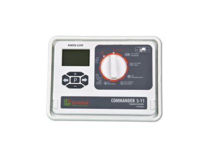 Zavlažovací počítač, elektronický regulátor 11 sekcí WHITE LINE