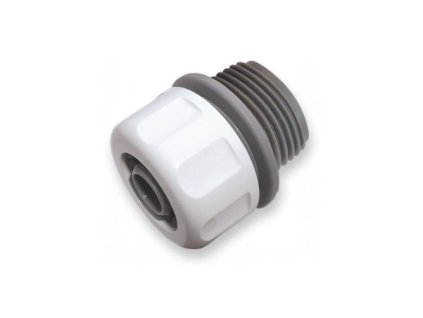 WHITE LINE adapter s vnějším závitem na hadici 1/2", závit 3/4"