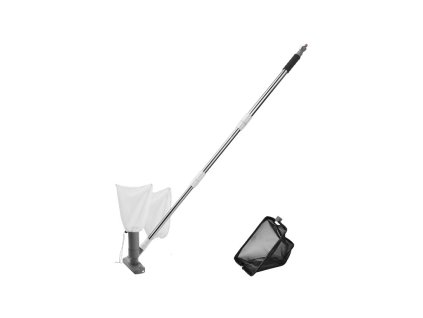 Sada na čištění bazénů a rybníků, bazénový vysavač WHITE LINE