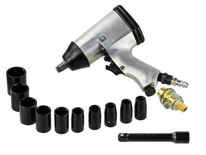 Pneumatický rázový utahovák 1/2", 310Nm GEKO