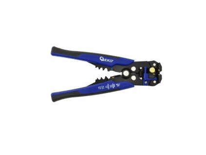 Multifunkční automatické kleště odizolovací, krimpovací 0,2-6mm GEKO