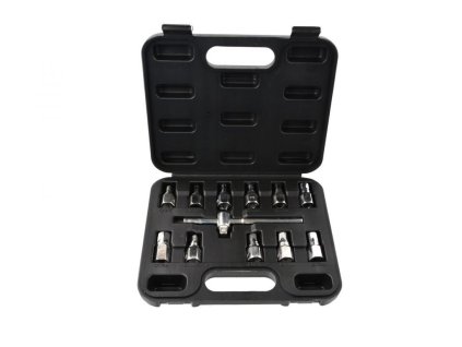 Sada na vypouštění oleje z vozidel, 12ks GEKO