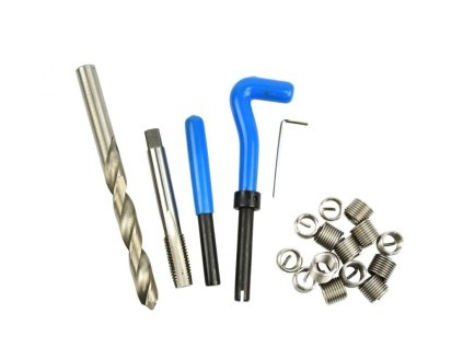 Sada na opravu závitů M12X1,75mm GEKO