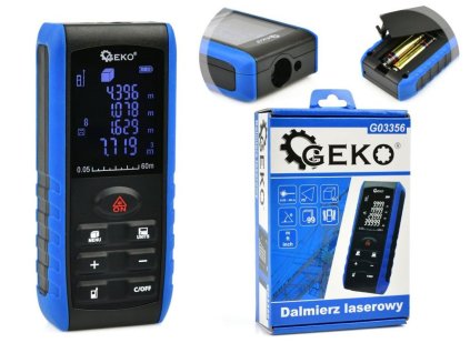Laserový dálkoměr 60 m GEKO