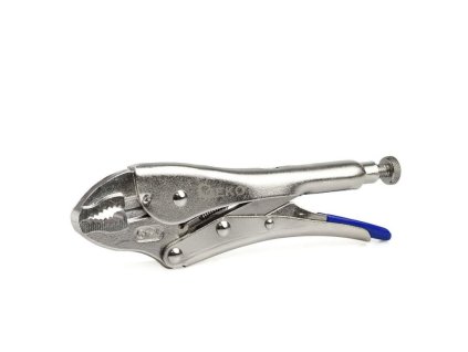 Kleště upínací 7", 175mm GEKO