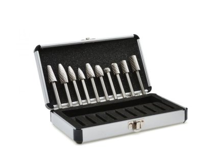 Sada stopkových fréz 6mm 10ks GEKO