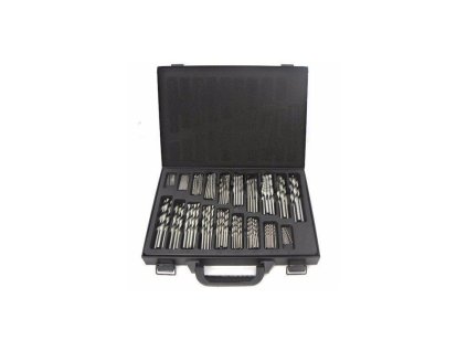 Sada vrtáků na železo HSS 170ks GEKO