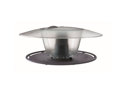 Krmítko pro ptáky BIRDYFEED ROUND antracit 29,4cm