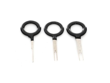 Speciální klíče pro vypichování konektorů, sada 3ks KRAFT&DELE