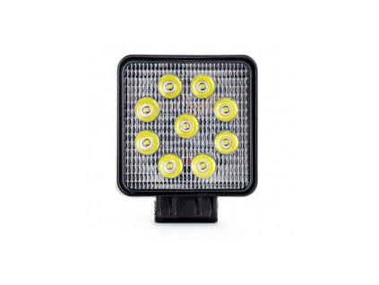 LED prostorové světlo, 9xLED, čtvercové