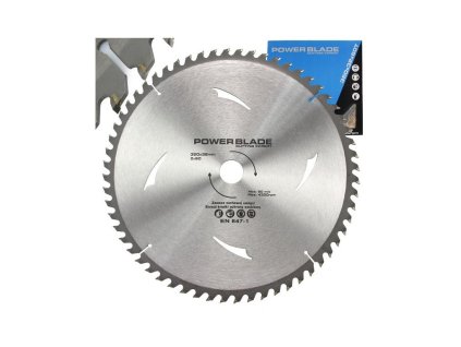 Kotouč pilový s SK plátky (vidiový), 350x60Tx32mm POWER BLADE