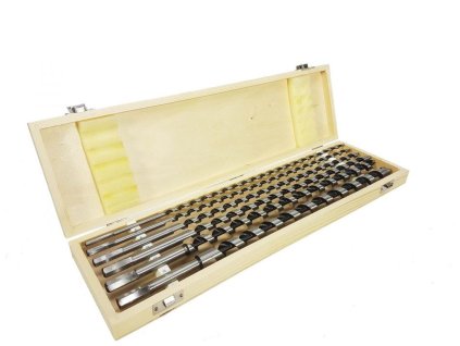 Vrtáky hadovité do dřeva 6-18 mm, 460mm, sada 6ks MAR-POL