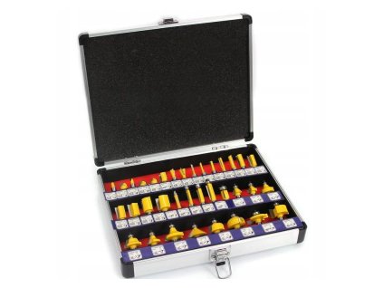 Souprava stopkových fréz 35ks RIPPER