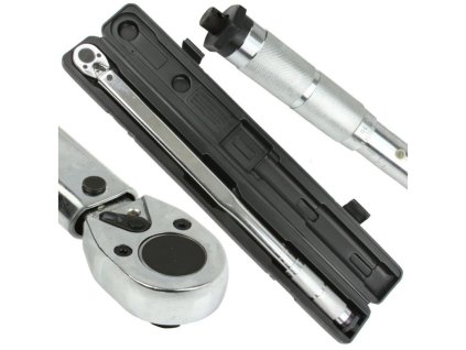 Momentový klíč 1/2"-300Nm MAR-POL (Mkg, Ft-Lb)