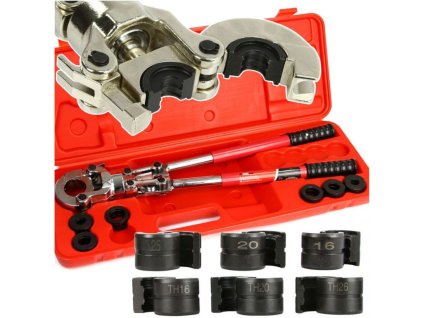 Kleště lisovací na trubky PEX 6T 16-32mm / U + TH / MAR-POL