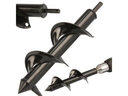 Půdní vrták do vrtačky 8x30cm MAR-POL