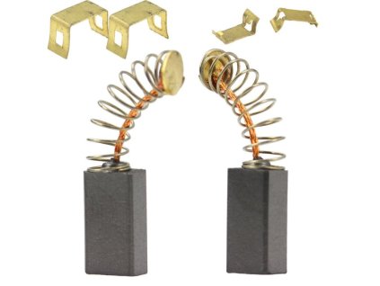 Náhradní uhlíky k elektrickému nářadí 5x8 mm MAR-POL