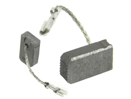 Náhradní uhlíky k elektrickému nářadí 5x10 mm MAR-POL