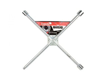 Křížový klíč na kolové matice 3/4" 24, 27, 32mm TVARDY