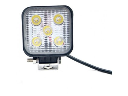 LED prostorové světlo, 5xLED, čtvercové