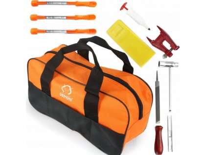 Servisní sada na údržbu řetězových pil DEMON