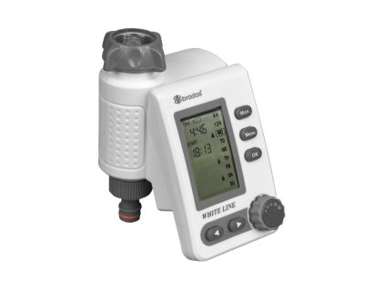 Multifunkční elektronické zavlažovací hodiny, elektronický regulátor WHITE LINE