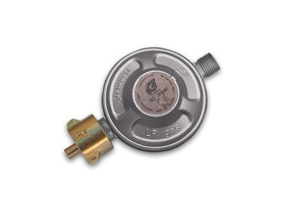 Regulátor tlaku plynu 50mbar, 1,5kg/h RG A310-002, se závitem