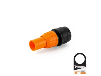 BLACK LINE SOFT rychlospojka 1/2" s přírubou STANDARD