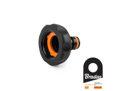 BLACK LINE SOFT konektor na kohoutek s vnitřním závitem 3/4"