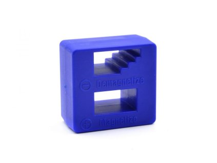 Magnetizér, demagnetizér bitů, šroubů, šroubováků GEKO