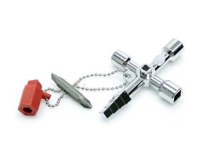 Univerzální klíč na rozvodné skříně, rozvaděče MAR-POL