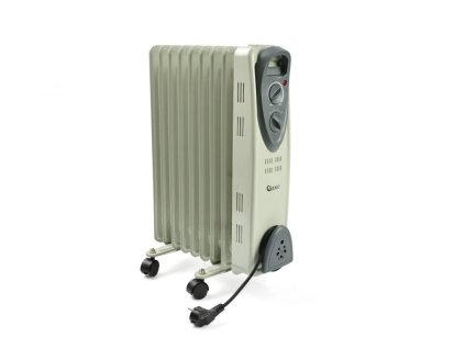 Radiátor olejový 2000W, 9 žeber GEKO