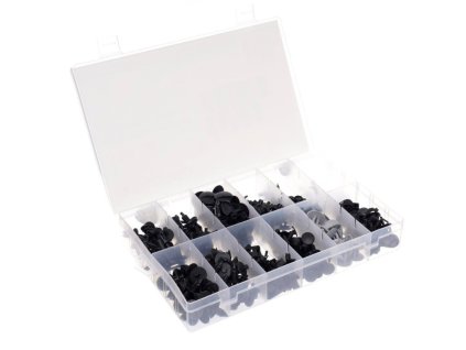 Plastové spojovací spony a příchytky sada 350 ks na Volvo TAGRED