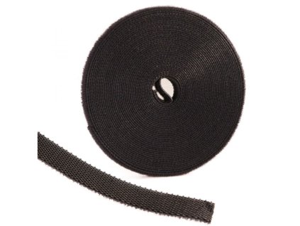 Pásek na suchý zip, organizér kabelů 5mx10mm GEKO