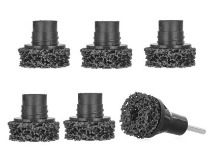 Brusné kotouče na náboje kol, sada 6ks GEKO