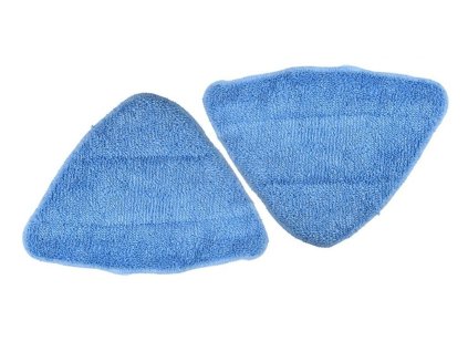 Náhradní utěrky z mikrovláken pro parní mop GH01-100, 2ks.