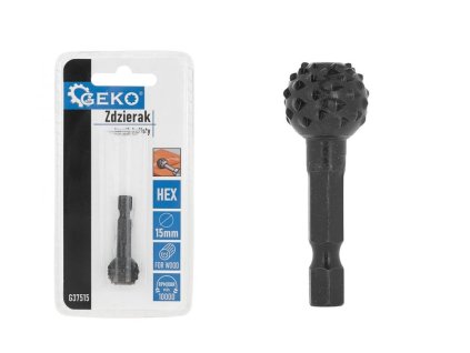 Fréza stopková do dřeva, kulatá GEKO