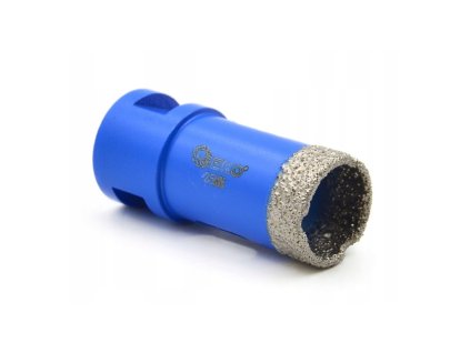 Korunkový vrták diamantový 25mm GEKO