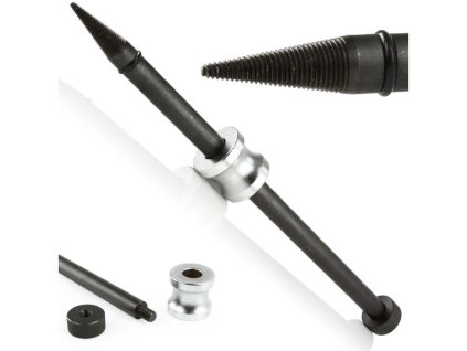 Stahovák měděných podložek vstřikovačů, s reverzním kladivem MAR-POL