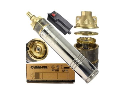 Hlubinné čerpadlo s tepelnou pojistkou 745W