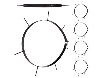 Objímka s hroty na zahradní válec, sada 5ks GEKO