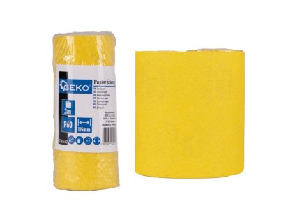 Papír brusný, role 3m, 115mm, P60 GEKO