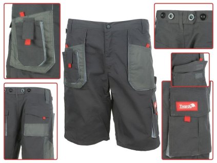 Krátké pracovní kalhoty, velikost M TVARDY